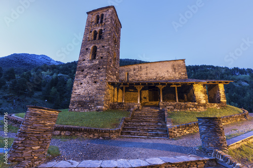 Sant Joan de Caselles Church in Canillo photo