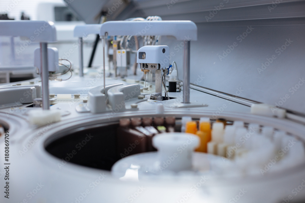 Medical breakthrough. Professional newest medical equipment is able to do impossible and defining the smallest particles in your blood Medical breakthrough. Professional newest medical equipment is able to do impossible and defining the smallest particles in your blood
