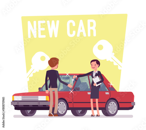 New car buying © andrew_rybalko