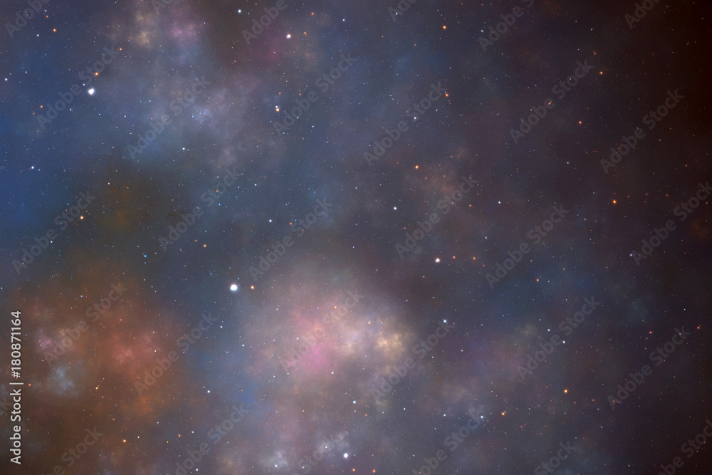 Abstract starry nebula universe texture background Abstract starry nebula universe texture background