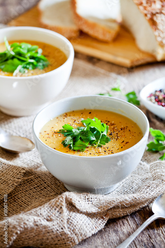 Homemade Carrot And Potato Soup