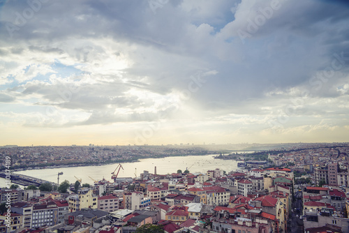 Istanbul view from above 