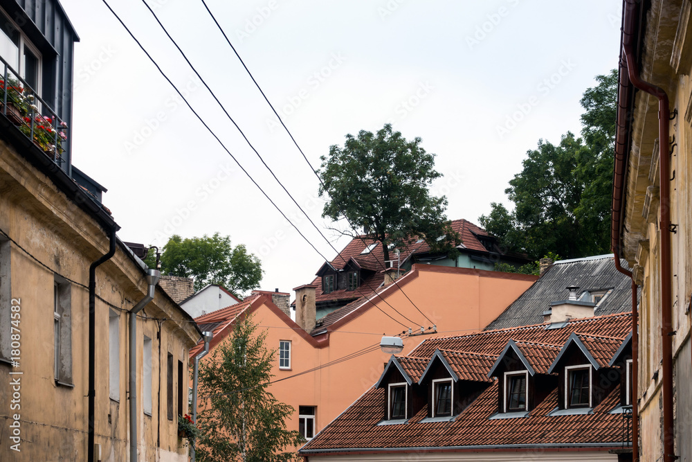 Uzupio in Vilnius' old town, a UNESCO World Heritage Site