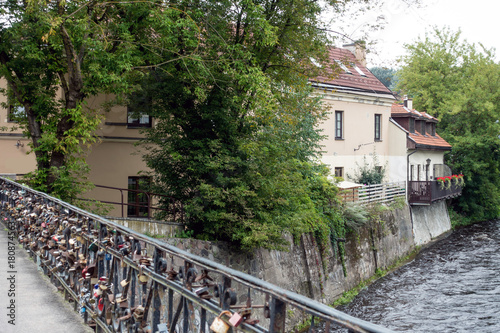 Uzupio in Vilnius' old town, a UNESCO World Heritage Site photo