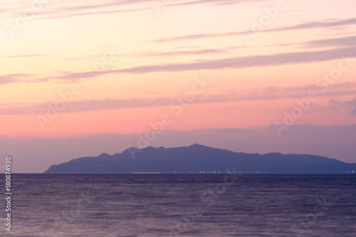玄界灘の夕焼け © doraneko777
