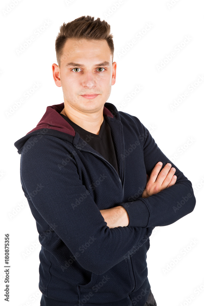 Handsome young man Handsome young man
