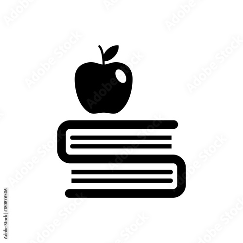Apple Book Icon