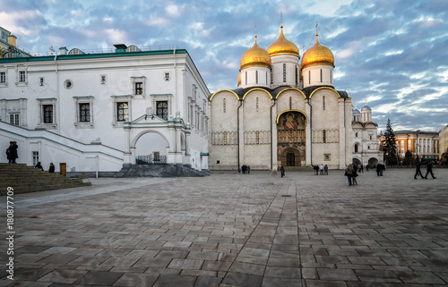 Dormition Cathedral, Moscow
