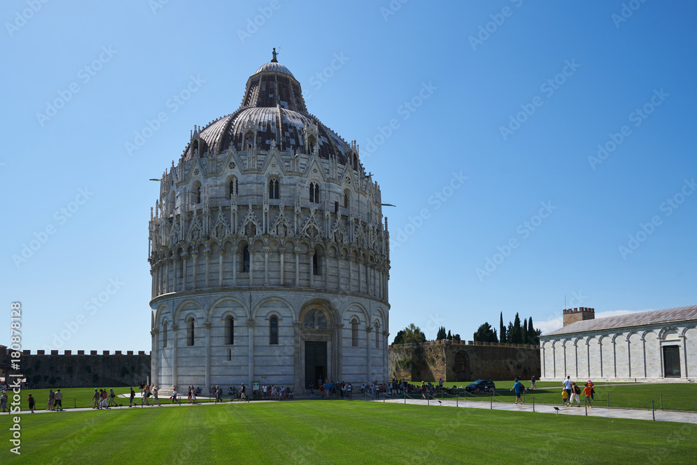 Pisa Cathedral Cattedrale di Pisa on a sunny day