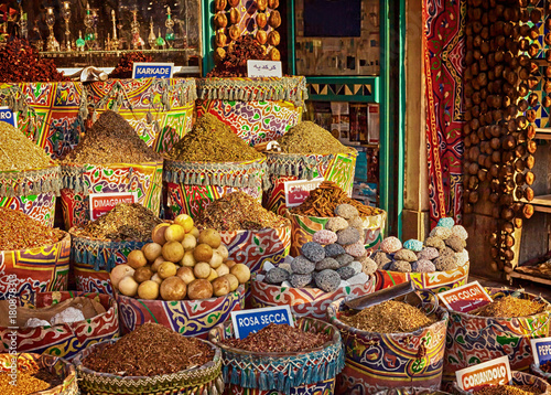 Street shop in Egypt