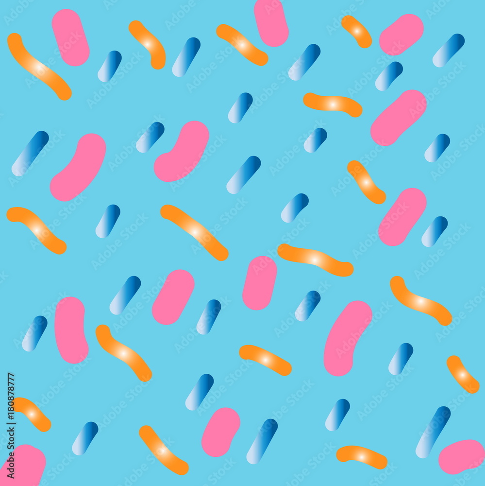 blue abstract kid room background. Candy style background. blue abstract kid room background. Candy style background.