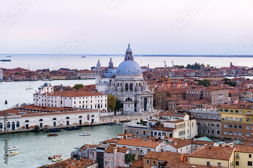 Santa Maria della Salute, Venice Italy © luili