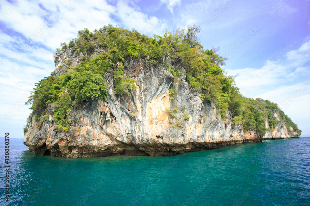 Some island near the Koh hong (Hong island) Krabi, Thailand.