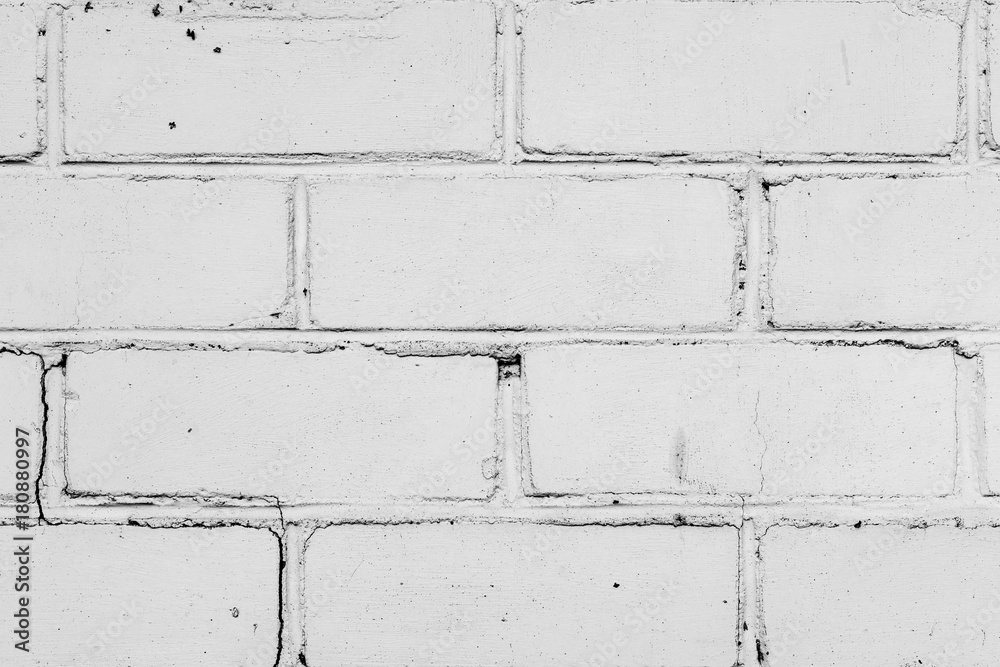 Brick texture with scratches and cracks Brick texture with scratches and cracks