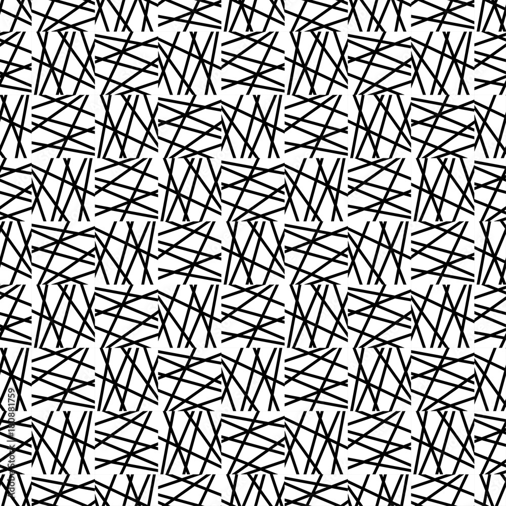 Seamless geometric background. The texture of the stripes. Textile rapport.