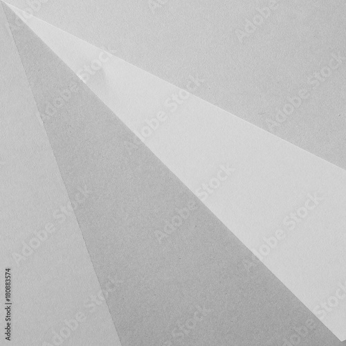 paper tear sheet gray background with copy space