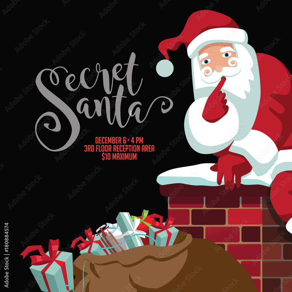 Secret santa template