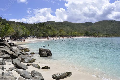 Magens Bay Beach, Saint Thomas, US Virgin Islands photo