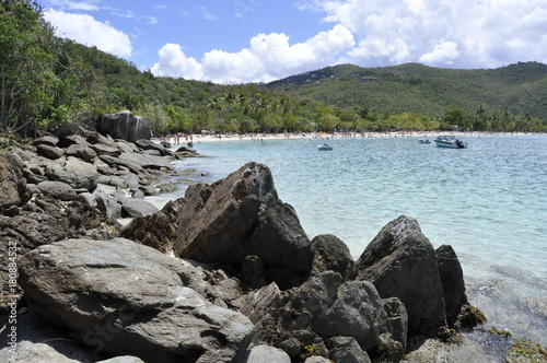 Magens Bay Beach, Saint Thomas, US Virgin Islands photo