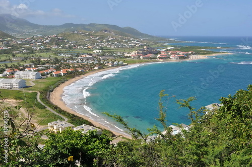 Frigate Bay, Beach in Saint Kitts