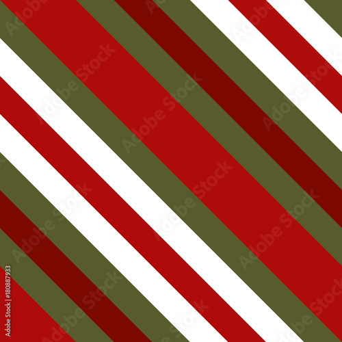 Free Download Christmas Diagonal Striped Seamless Pattern - GFXLoad