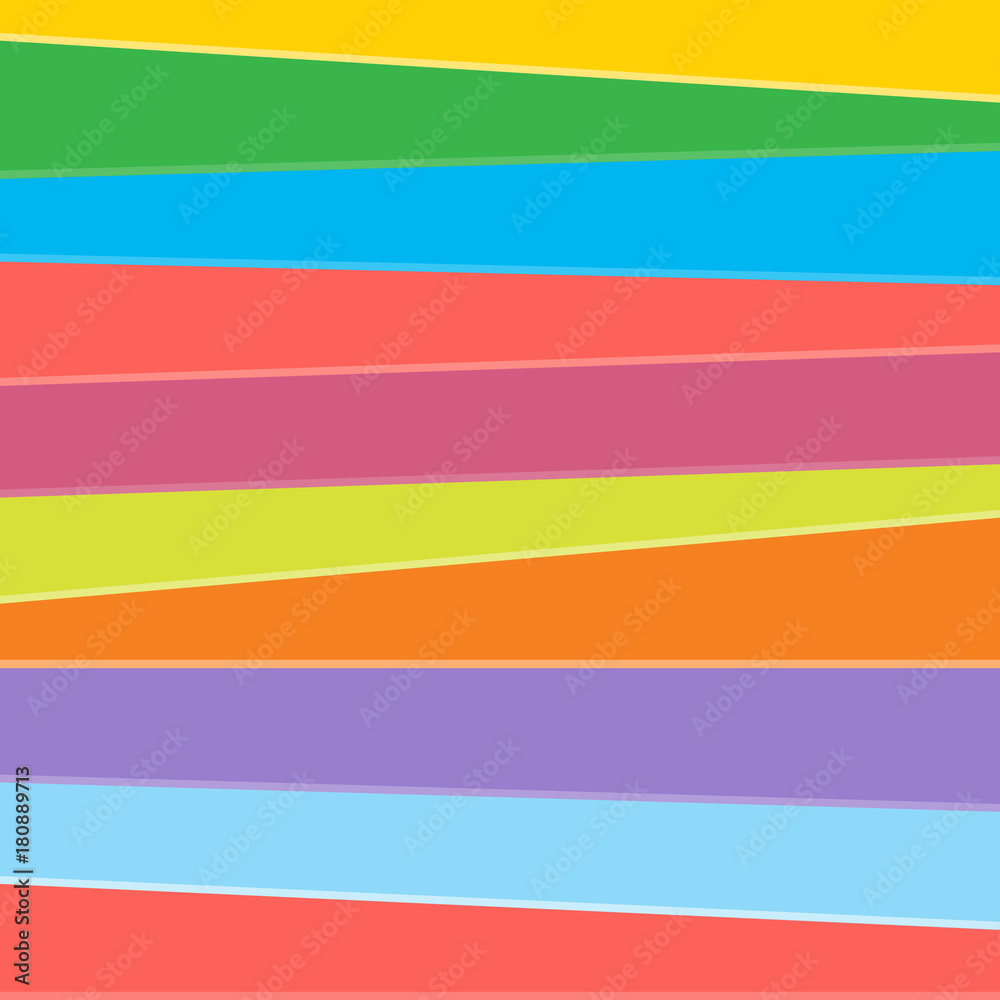 Seamless colorful striped abstract background. paper art style. Seamless colorful striped abstract background. paper art style.
