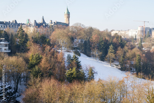 Luxembourg in Winter