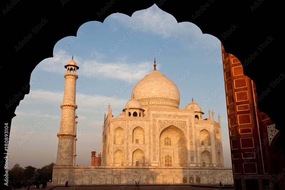 Taj Mahal in Agra,  Indien