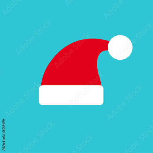 Santa Claus hat icon