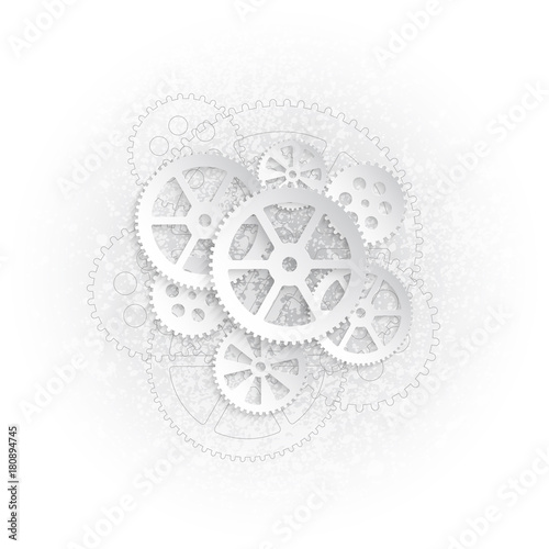 white gears ood