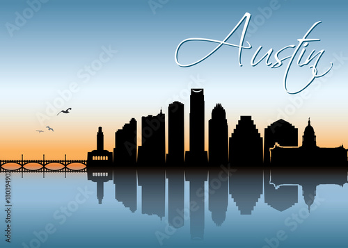 Austin skyline