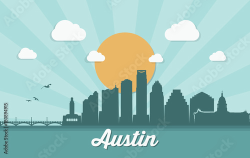 Austin skyline