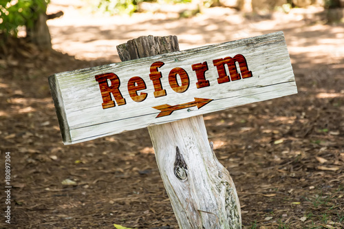 Schild 263 - Reform