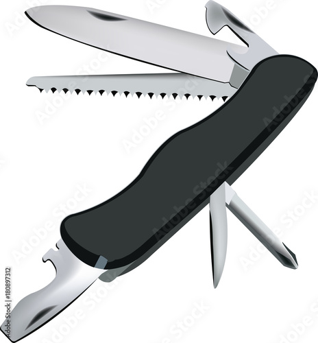 coltello tascabile multiuso da campeggio
