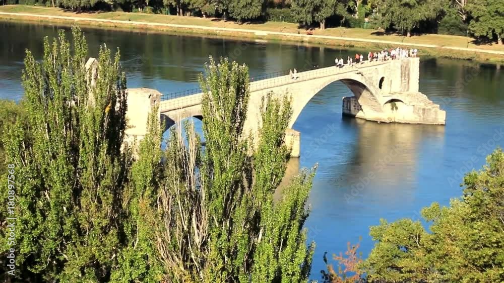 Le pont d'Avignon