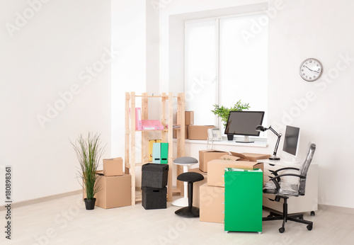 Moving boxes and different ...