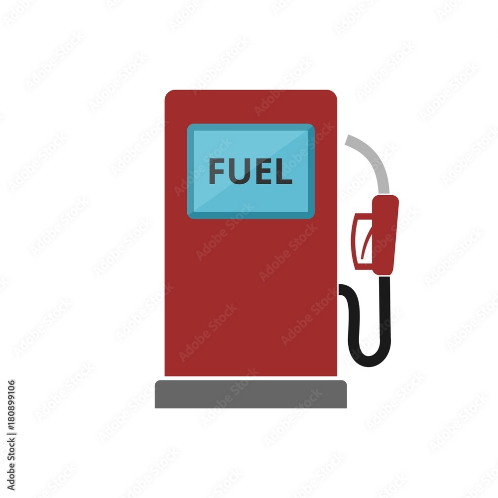 Gas pump icon, Gasoline and diesel fuel symbol Stock Vector Adobe Stock