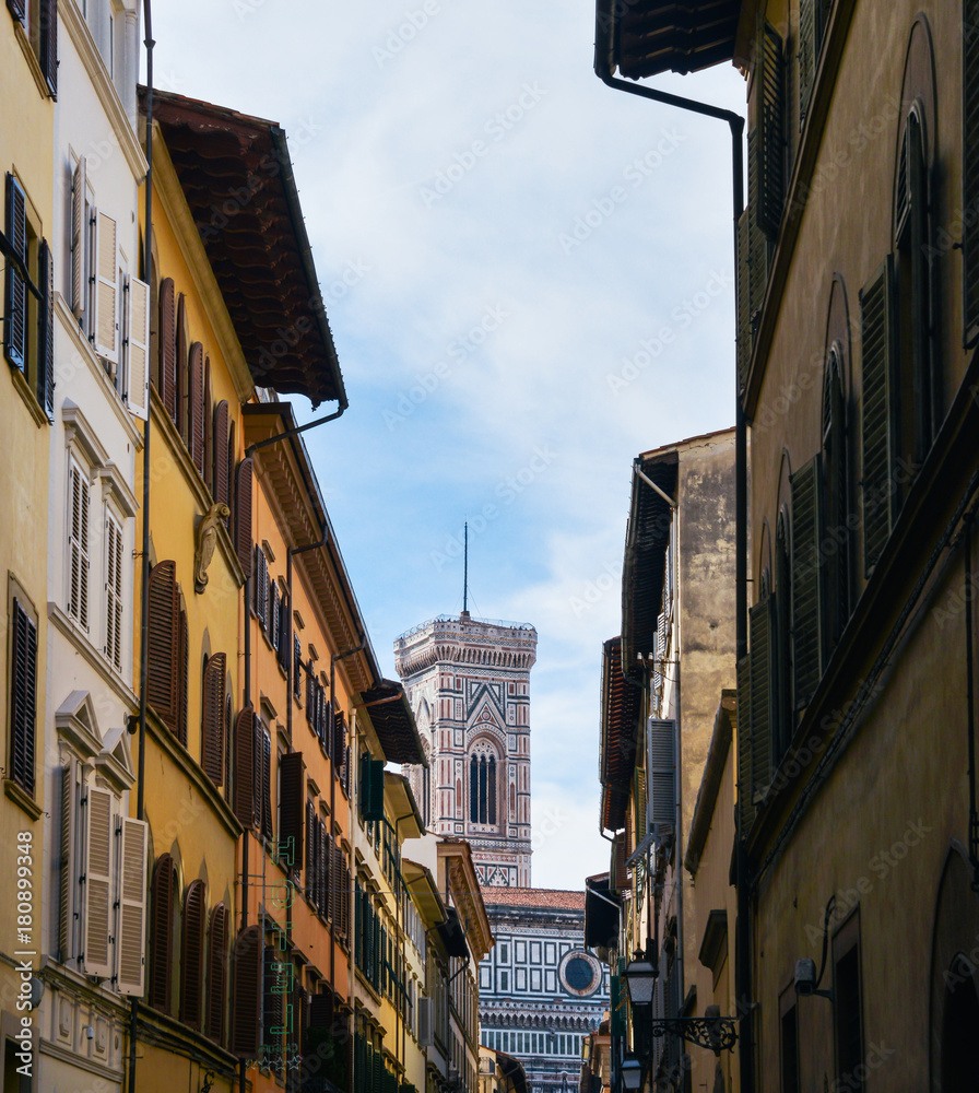 Cattedrale di Santa Maria del Fiore is the main church of Florence, Italy. Il Duomo di Firenze