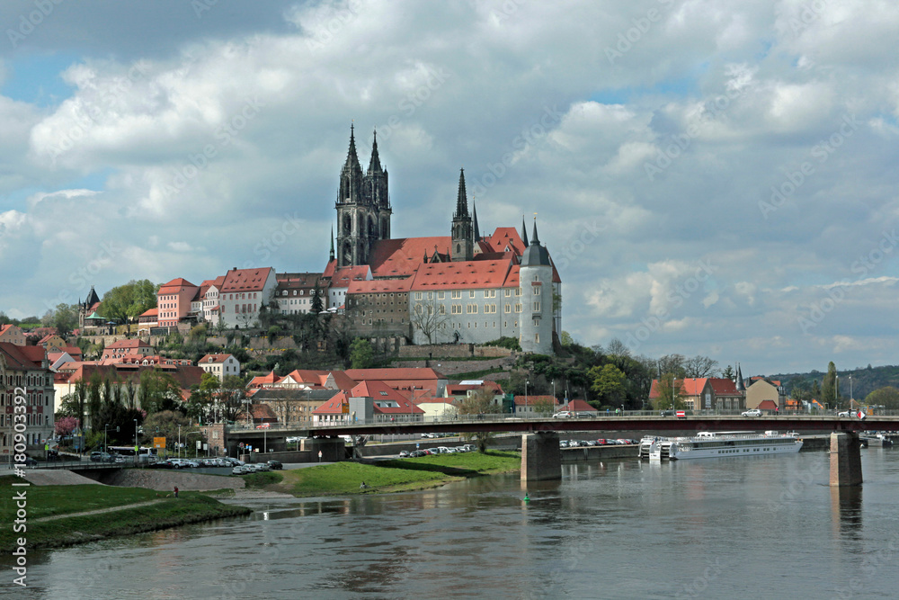 der dom zu meißen an der elbe