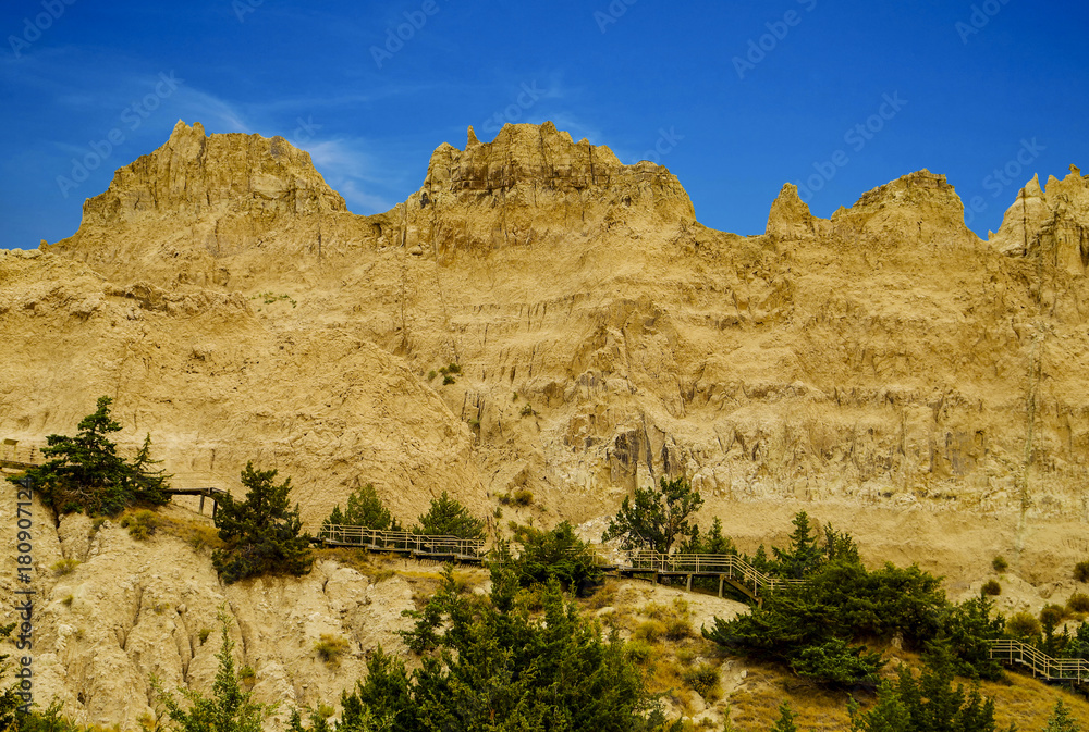 Badlands National Park, Süd Dakota USA