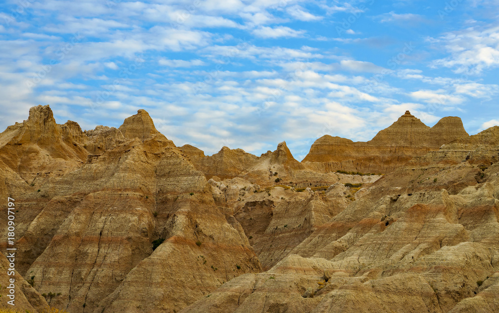 Fototapeta premium Badlands National Park, Süd Dakota USA