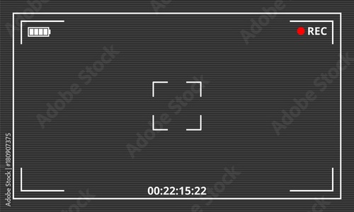 Camera viewfinder