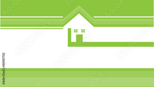 Real Estate House Business Card