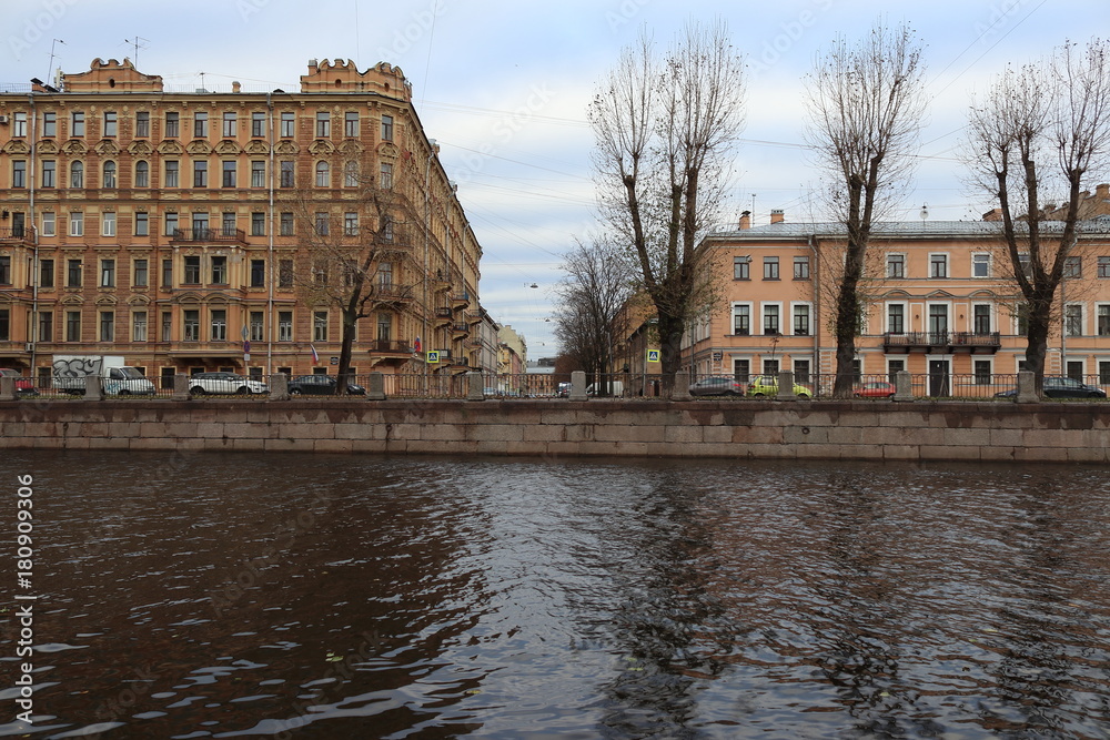 Fototapeta premium View of Saint Petersbourg