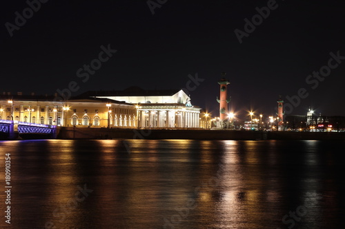 Saint Petersburg in the night © SergioET