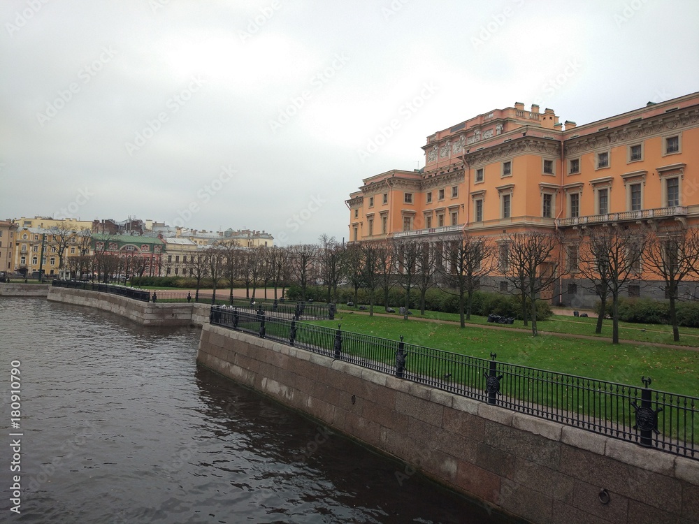 View of Saint Petersbourg