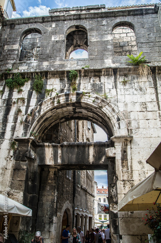 Sehenswürdigkeiten von Split, Dalmatien, Kroatien