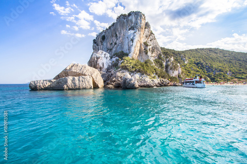 Spiaggia di Cala Luna, Sardinia, Italy