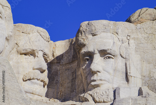 Presidential Skulptur am Mount Rushmore National Memorial, South Dakota