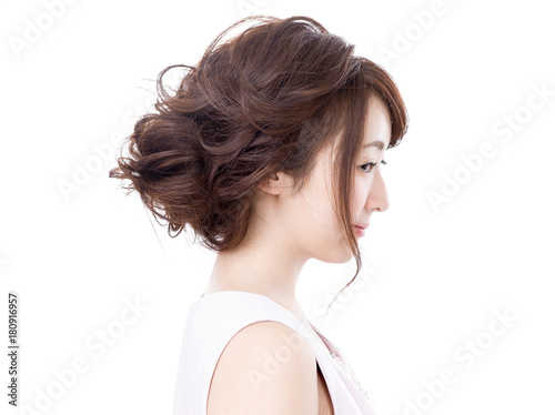 女性 ヘアスタイル